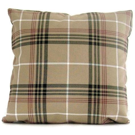 Pillow Covers Burberry Plaid 